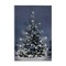 Stupell Industries Snowy Nighttime Christmas Tree Wall Plaque Design by Lori Deiter